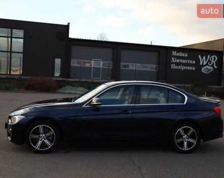 Синий БМВ 3 Серия, объемом двигателя 2 л и пробегом 170 тыс. км за 12500 $, фото 6 на Automoto.ua