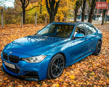 БМВ 3 Серия 2013 в Виннице на Automoto.ua Синий БМВ 3 Серия, объемом двигателя 2.98 л и пробегом 192 тыс. км за 16200 $, фото 1 на Automoto.ua