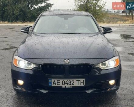 Синий БМВ 3 Серия, объемом двигателя 2 л и пробегом 162 тыс. км за 13200 $, фото 1 на Automoto.ua