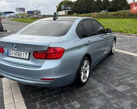 Синий БМВ 3 Серия, объемом двигателя 2 л и пробегом 125 тыс. км за 13700 $, фото 4 на Automoto.ua