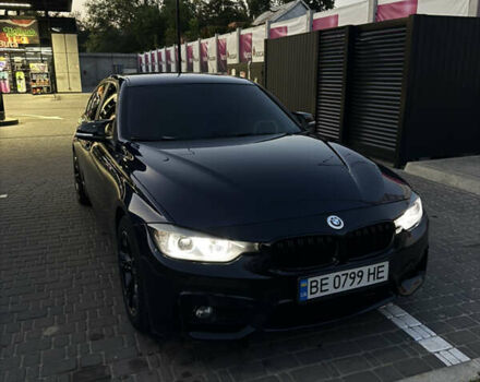 Синий БМВ 3 Серия, объемом двигателя 2 л и пробегом 228 тыс. км за 11900 $, фото 2 на Automoto.ua