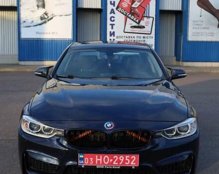 Синий БМВ 3 Серия, объемом двигателя 2 л и пробегом 170 тыс. км за 12500 $, фото 1 на Automoto.ua