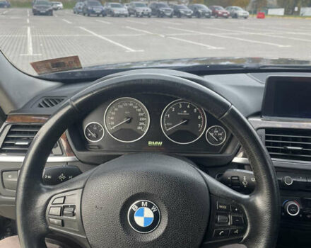 Синий БМВ 3 Серия, объемом двигателя 2 л и пробегом 180 тыс. км за 13700 $, фото 19 на Automoto.ua