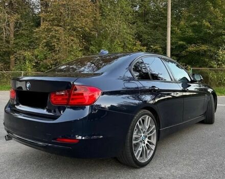 Синий БМВ 3 Серия, объемом двигателя 2 л и пробегом 178 тыс. км за 13900 $, фото 2 на Automoto.ua