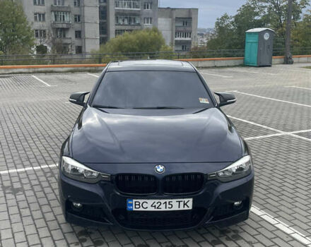 Синий БМВ 3 Серия, объемом двигателя 2 л и пробегом 180 тыс. км за 13700 $, фото 7 на Automoto.ua