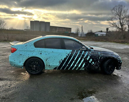 Синий БМВ 3 Серия, объемом двигателя 2 л и пробегом 180 тыс. км за 12900 $, фото 6 на Automoto.ua