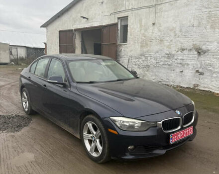 Синий БМВ 3 Серия, объемом двигателя 2 л и пробегом 198 тыс. км за 9200 $, фото 1 на Automoto.ua