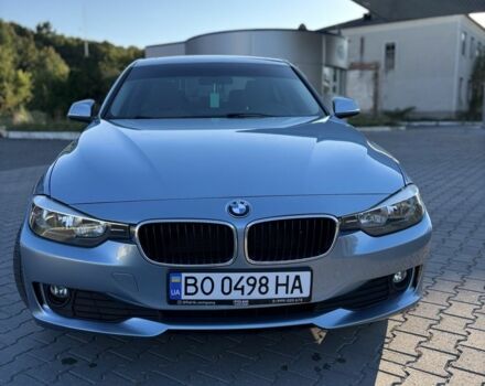 Синий БМВ 3 Серия, объемом двигателя 2 л и пробегом 200 тыс. км за 12999 $, фото 6 на Automoto.ua