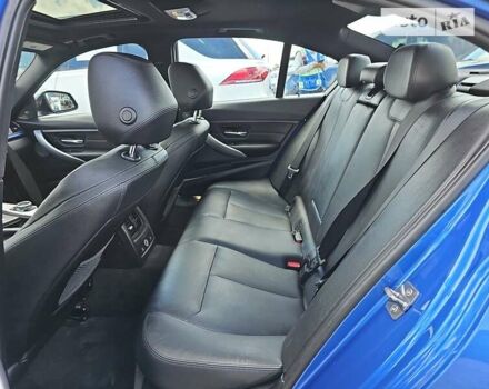 Синий БМВ 3 Серия, объемом двигателя 2 л и пробегом 82 тыс. км за 2900 $, фото 7 на Automoto.ua