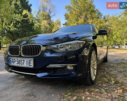 Синий БМВ 3 Серия, объемом двигателя 2 л и пробегом 125 тыс. км за 13500 $, фото 1 на Automoto.ua