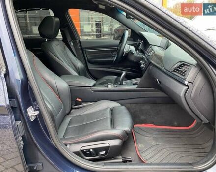 Синий БМВ 3 Серия, объемом двигателя 2 л и пробегом 190 тыс. км за 14600 $, фото 26 на Automoto.ua