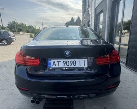 Синий БМВ 3 Серия, объемом двигателя 2 л и пробегом 195 тыс. км за 10300 $, фото 1 на Automoto.ua