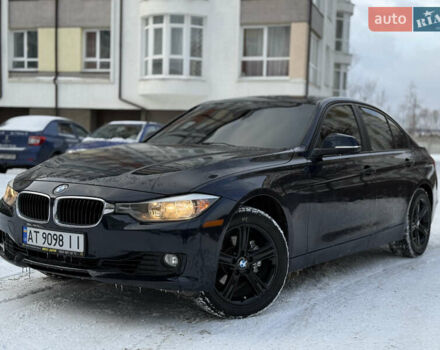 Синий БМВ 3 Серия, объемом двигателя 2 л и пробегом 195 тыс. км за 11000 $, фото 1 на Automoto.ua