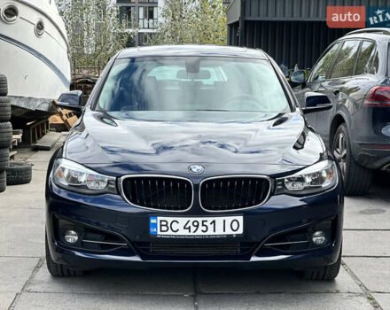 Синий БМВ 3 Серия, объемом двигателя 2 л и пробегом 150 тыс. км за 16900 $, фото 2 на Automoto.ua