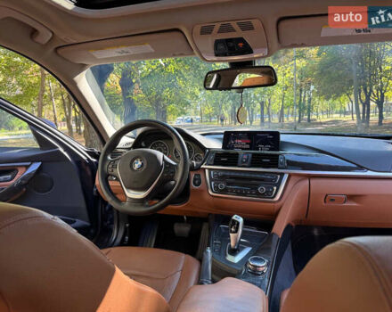 Синий БМВ 3 Серия, объемом двигателя 2 л и пробегом 125 тыс. км за 13500 $, фото 18 на Automoto.ua