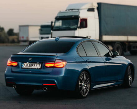 Синий БМВ 3 Серия, объемом двигателя 2.98 л и пробегом 140 тыс. км за 18500 $, фото 14 на Automoto.ua