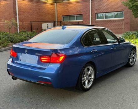 БМВ 3 Серія 2014 у Кропивницькому (Кіровограді) на Automoto.ua Синій БМВ 3 Серія, об'ємом двигуна 2 л та пробігом 85 тис. км за 12300 $, фото 5 на Automoto.ua