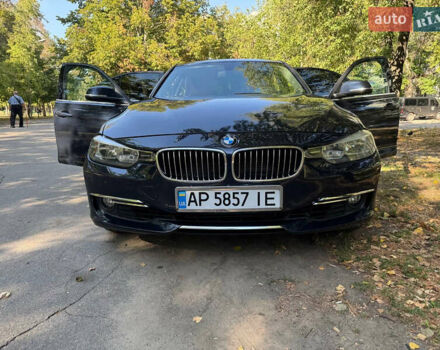 Синий БМВ 3 Серия, объемом двигателя 2 л и пробегом 125 тыс. км за 13500 $, фото 8 на Automoto.ua