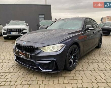 Синий БМВ 3 Серия, объемом двигателя 2 л и пробегом 190 тыс. км за 14600 $, фото 2 на Automoto.ua