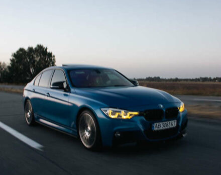 Синий БМВ 3 Серия, объемом двигателя 2.98 л и пробегом 140 тыс. км за 18500 $, фото 3 на Automoto.ua