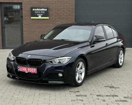 Синій БМВ 3 Серія, об'ємом двигуна 2 л та пробігом 65 тис. км за 15500 $, фото 29 на Automoto.ua