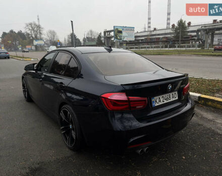 Синий БМВ 3 Серия, объемом двигателя 2 л и пробегом 190 тыс. км за 17000 $, фото 2 на Automoto.ua