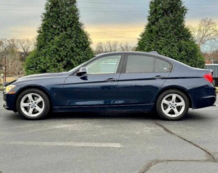 Синий БМВ 3 Серия, объемом двигателя 2 л и пробегом 90 тыс. км за 1750 $, фото 4 на Automoto.ua