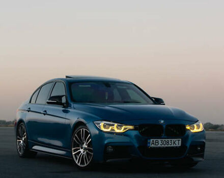 Синий БМВ 3 Серия, объемом двигателя 2.98 л и пробегом 140 тыс. км за 18500 $, фото 5 на Automoto.ua