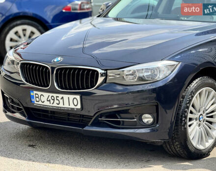 Синий БМВ 3 Серия, объемом двигателя 2 л и пробегом 150 тыс. км за 16900 $, фото 3 на Automoto.ua