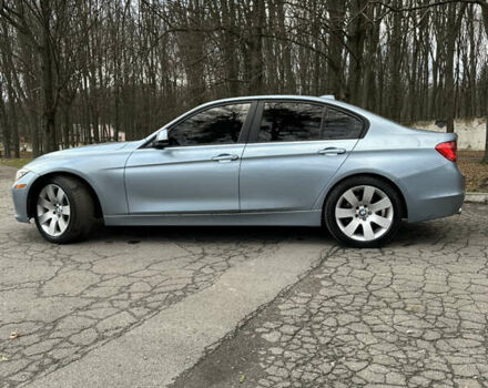 Синій БМВ 3 Серія, об'ємом двигуна 2 л та пробігом 109 тис. км за 12900 $, фото 12 на Automoto.ua