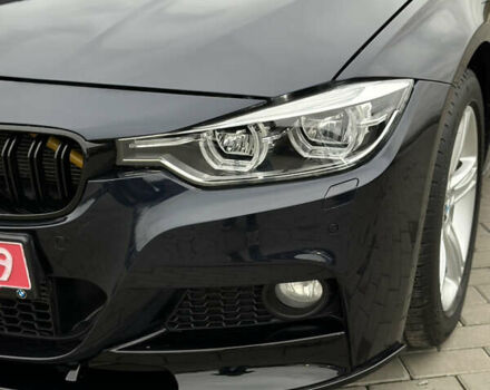 Синій БМВ 3 Серія, об'ємом двигуна 2 л та пробігом 65 тис. км за 15500 $, фото 10 на Automoto.ua
