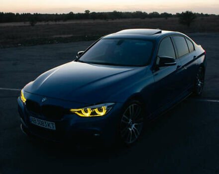 Синий БМВ 3 Серия, объемом двигателя 2.98 л и пробегом 140 тыс. км за 18500 $, фото 18 на Automoto.ua