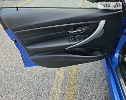 Синий БМВ 3 Серия, объемом двигателя 2 л и пробегом 82 тыс. км за 2900 $, фото 8 на Automoto.ua