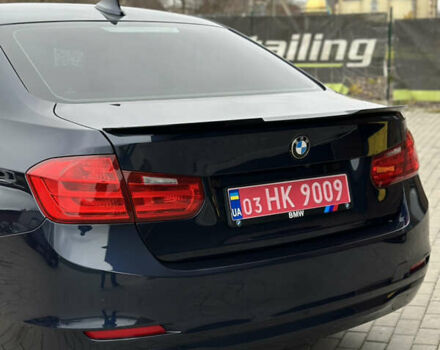 Синій БМВ 3 Серія, об'ємом двигуна 2 л та пробігом 65 тис. км за 15500 $, фото 7 на Automoto.ua