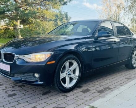 Синий БМВ 3 Серия, объемом двигателя 2 л и пробегом 302 тыс. км за 8800 $, фото 2 на Automoto.ua