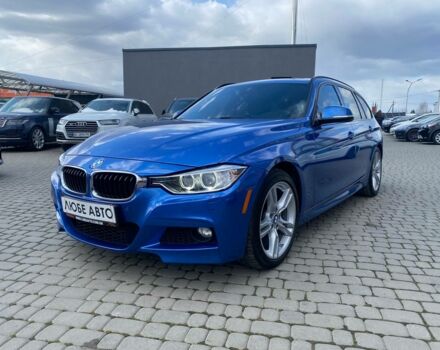 Синий БМВ 3 Серия, объемом двигателя 2 л и пробегом 156 тыс. км за 16900 $, фото 2 на Automoto.ua