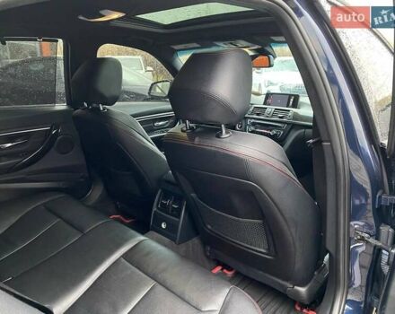 Синий БМВ 3 Серия, объемом двигателя 2 л и пробегом 190 тыс. км за 14600 $, фото 24 на Automoto.ua