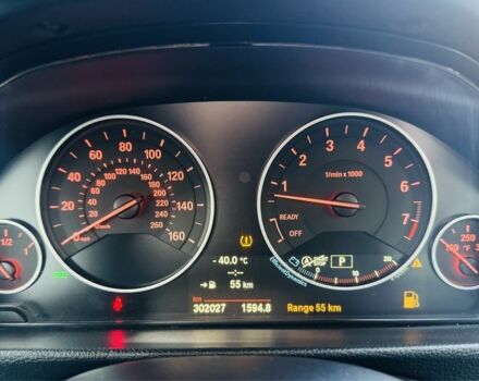 Синий БМВ 3 Серия, объемом двигателя 2 л и пробегом 302 тыс. км за 8800 $, фото 10 на Automoto.ua