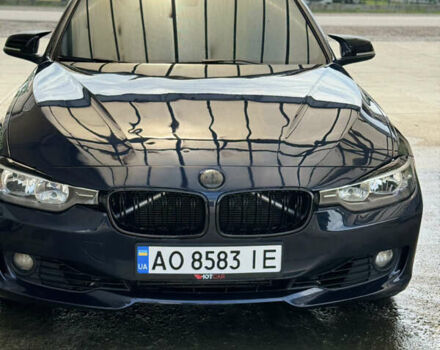 Синий БМВ 3 Серия, объемом двигателя 2 л и пробегом 200 тыс. км за 10800 $, фото 6 на Automoto.ua