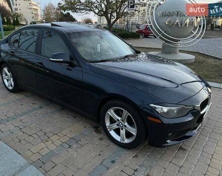 Синий БМВ 3 Серия, объемом двигателя 2 л и пробегом 160 тыс. км за 11000 $, фото 3 на Automoto.ua