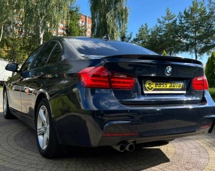 Синій БМВ 3 Серія, об'ємом двигуна 2 л та пробігом 233 тис. км за 274 $, фото 4 на Automoto.ua