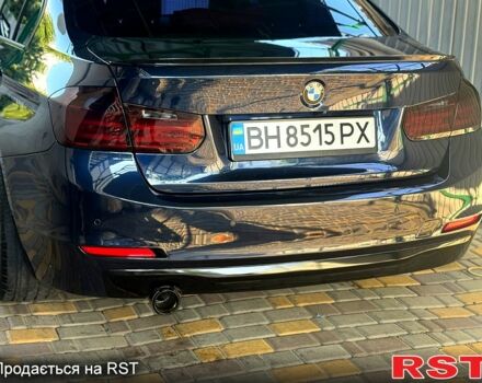 Синий БМВ 3 Серия, объемом двигателя 2 л и пробегом 14 тыс. км за 17900 $, фото 3 на Automoto.ua