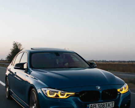 Синий БМВ 3 Серия, объемом двигателя 2.98 л и пробегом 140 тыс. км за 18500 $, фото 2 на Automoto.ua