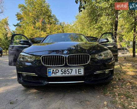 Синий БМВ 3 Серия, объемом двигателя 2 л и пробегом 125 тыс. км за 13500 $, фото 12 на Automoto.ua