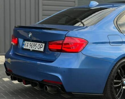 Синий БМВ 3 Серия, объемом двигателя 3 л и пробегом 183 тыс. км за 20200 $, фото 5 на Automoto.ua