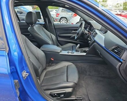 Синий БМВ 3 Серия, объемом двигателя 2 л и пробегом 82 тыс. км за 2900 $, фото 6 на Automoto.ua