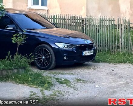 Синий БМВ 3 Серия, объемом двигателя 2 л и пробегом 14 тыс. км за 17900 $, фото 6 на Automoto.ua