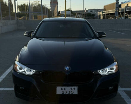 Синий БМВ 3 Серия, объемом двигателя 2 л и пробегом 211 тыс. км за 14500 $, фото 1 на Automoto.ua