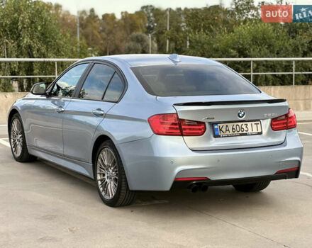 Синій БМВ 3 Серія, об'ємом двигуна 2 л та пробігом 154 тис. км за 14500 $, фото 2 на Automoto.ua
