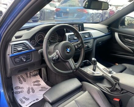 Синий БМВ 3 Серия, объемом двигателя 2 л и пробегом 156 тыс. км за 16900 $, фото 13 на Automoto.ua